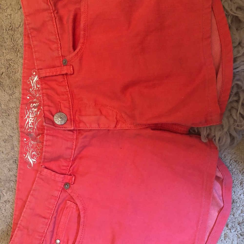 Coral Shorts